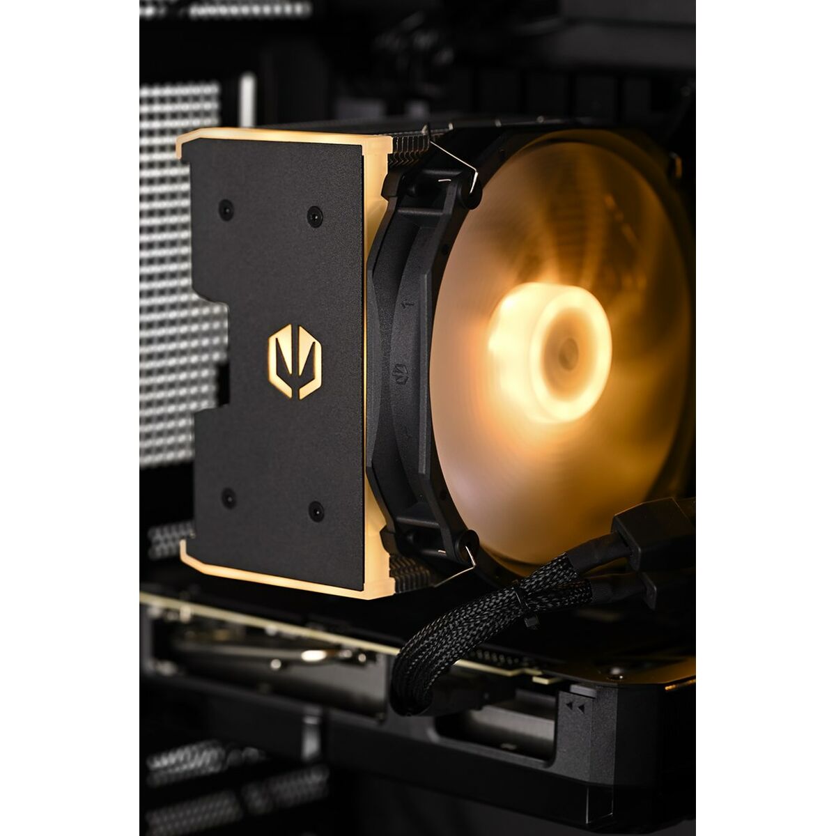Bordsdator Actina AMD Ryzen 5 7600 32 GB RAM 1 TB SSD AMD Radeon RX 7700 xt - 5