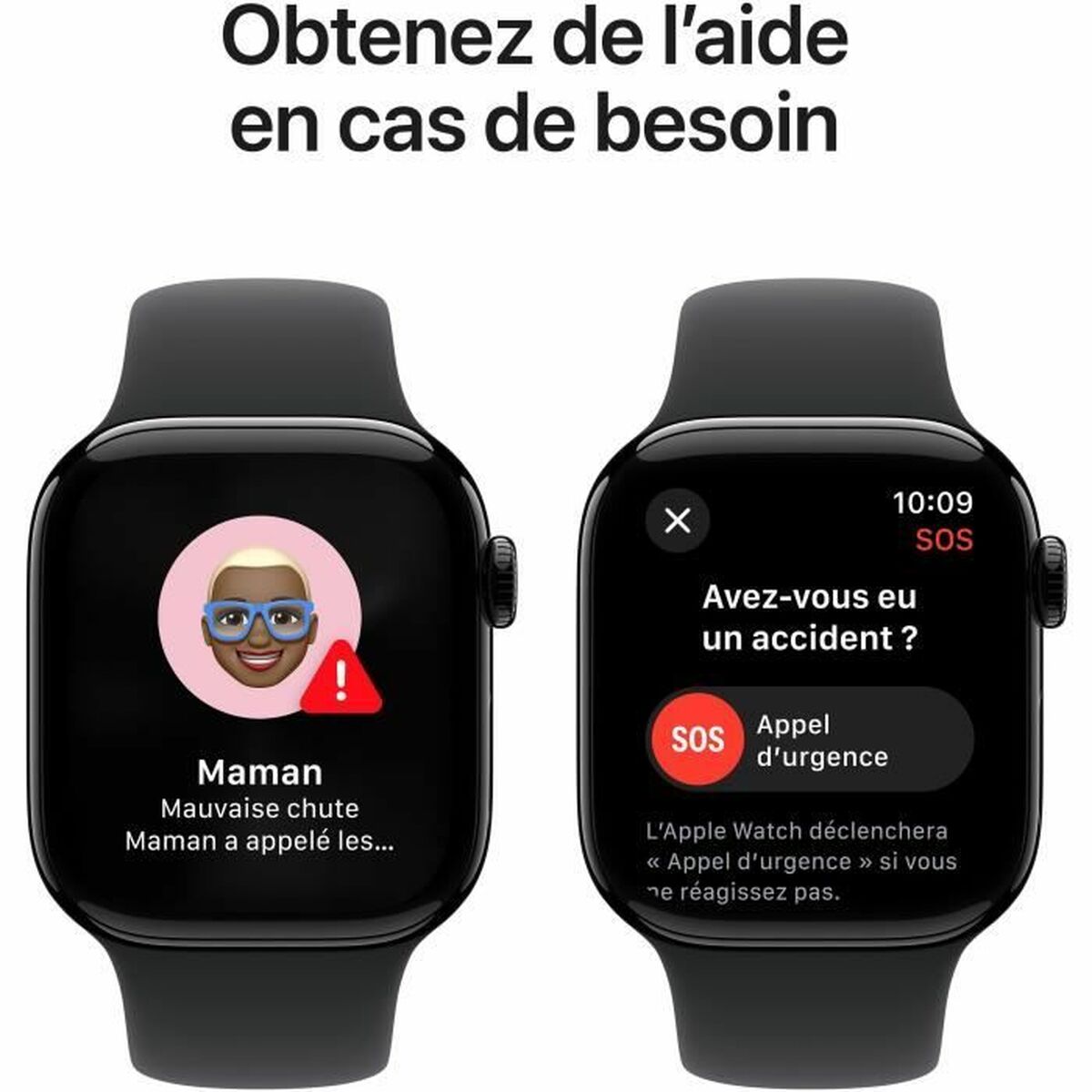 Smartklocka Apple Watch Series 10 Svart - 6