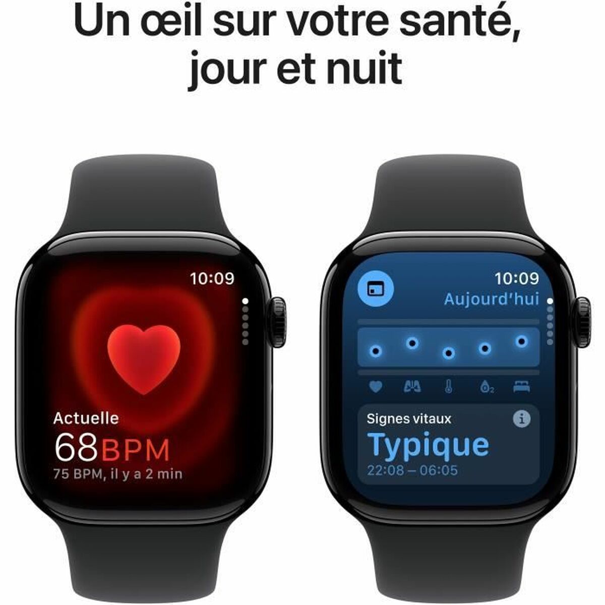 Smartklocka Apple Watch Series 10 Svart - 5