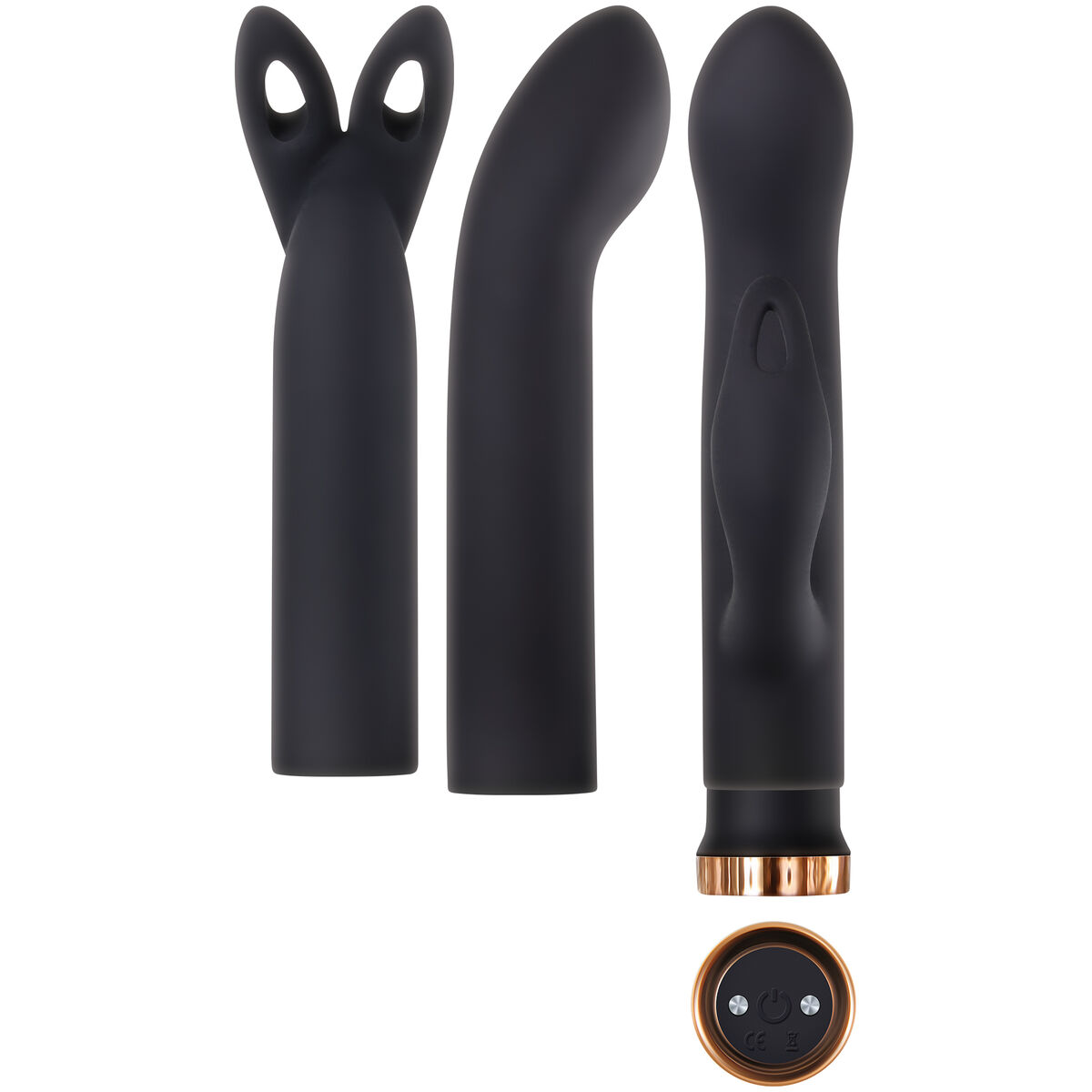 Patronvibrator Evolved Svart - 5
