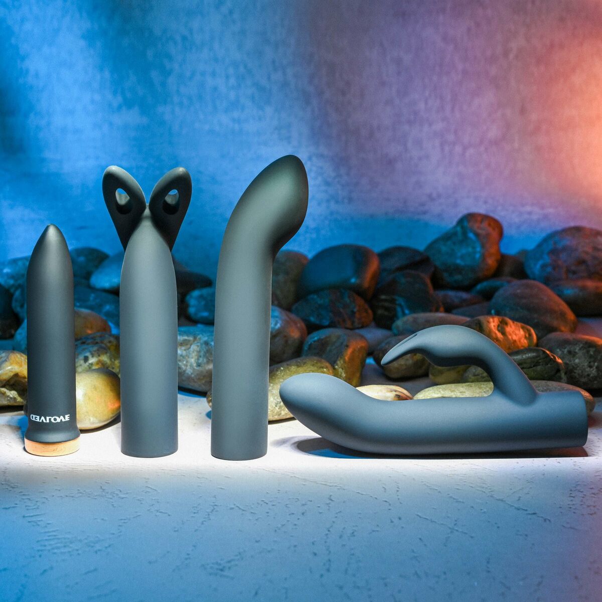 Patronvibrator Evolved Svart - 7
