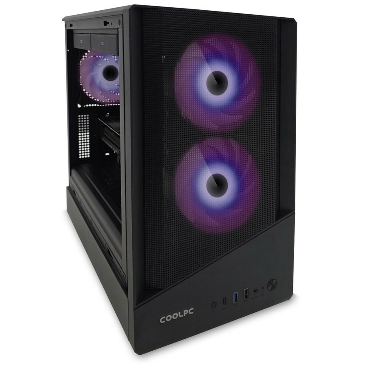 Bordsdator CoolPC LYNX AMD Ryzen 5 7600 32 GB RAM 1 TB SSD