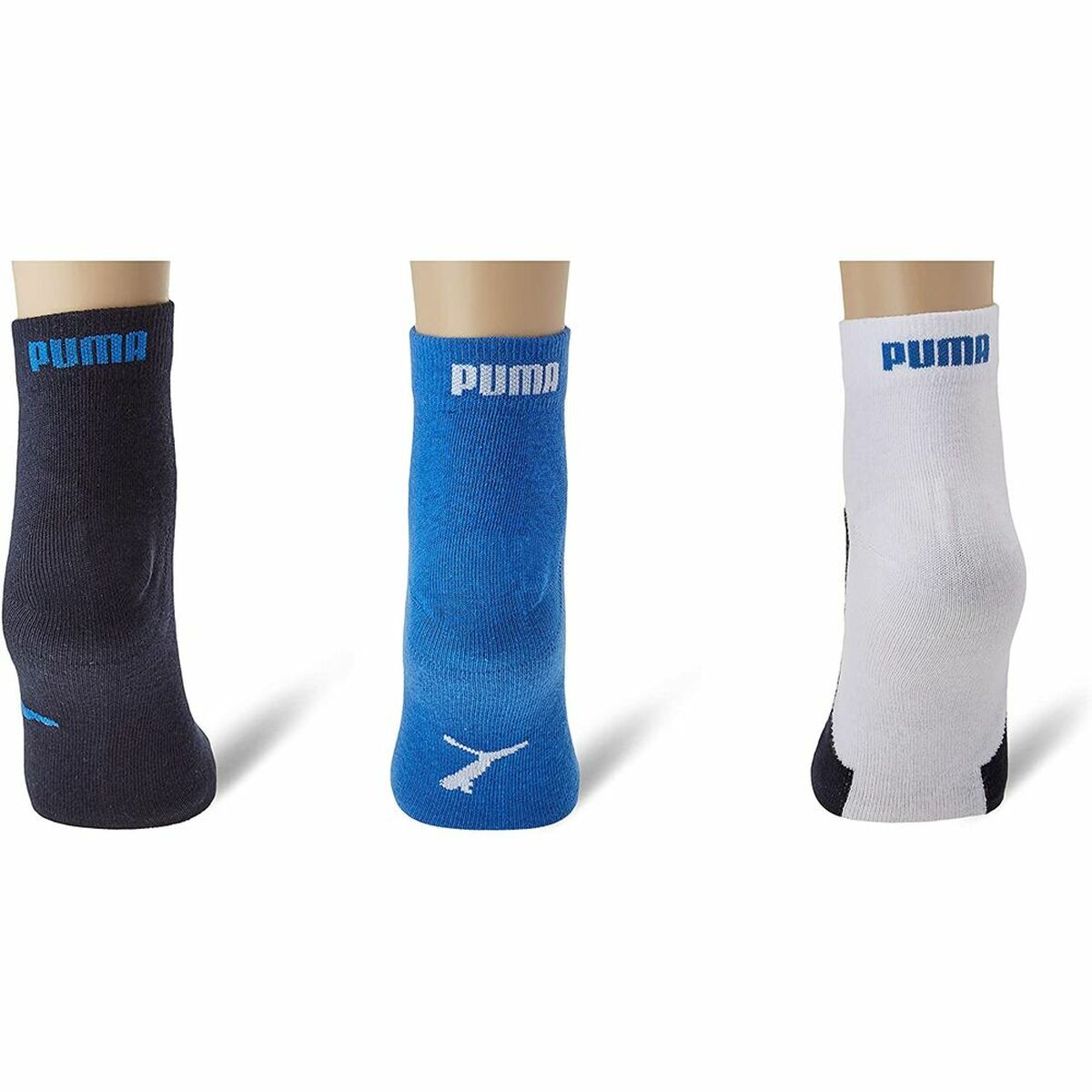 Strumpor bwt quarter Puma 100000970 003 Havsblå - 12