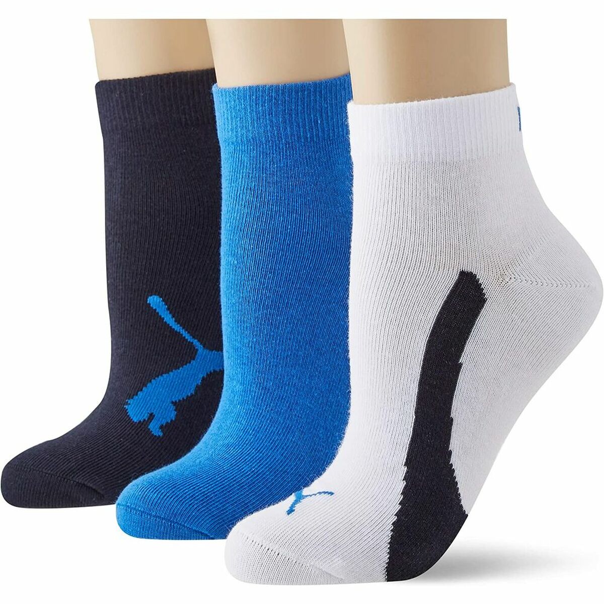 Strumpor bwt quarter Puma 100000970 003 Havsblå - 13