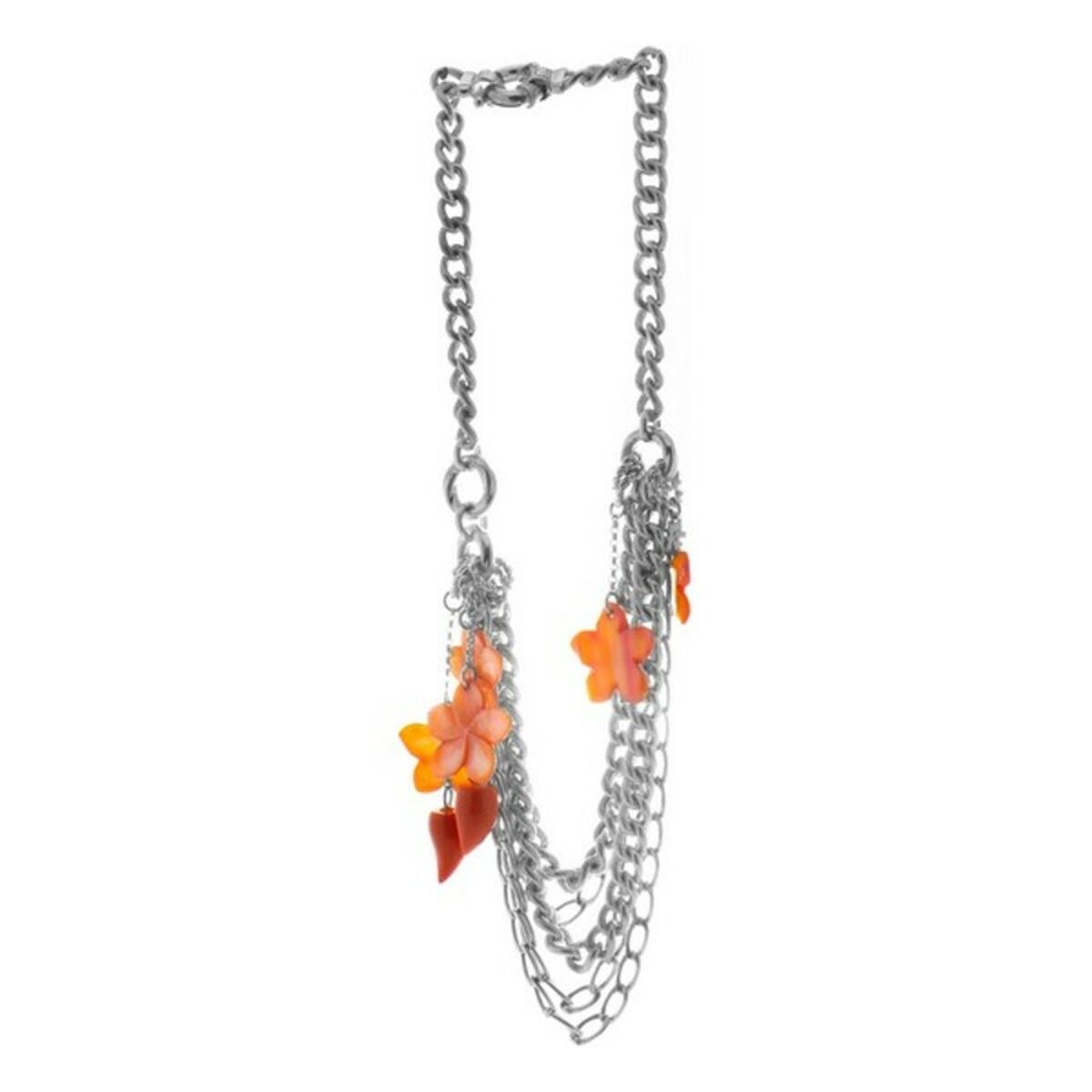 Damhalsband Folli Follie 2N9S005PO 27 cm - 3