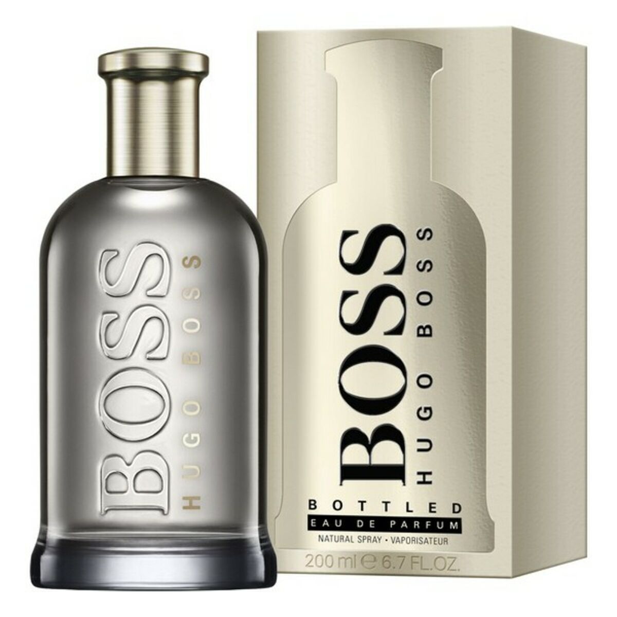 Parfym Herrar Hugo Boss EDP 200 ml - 2