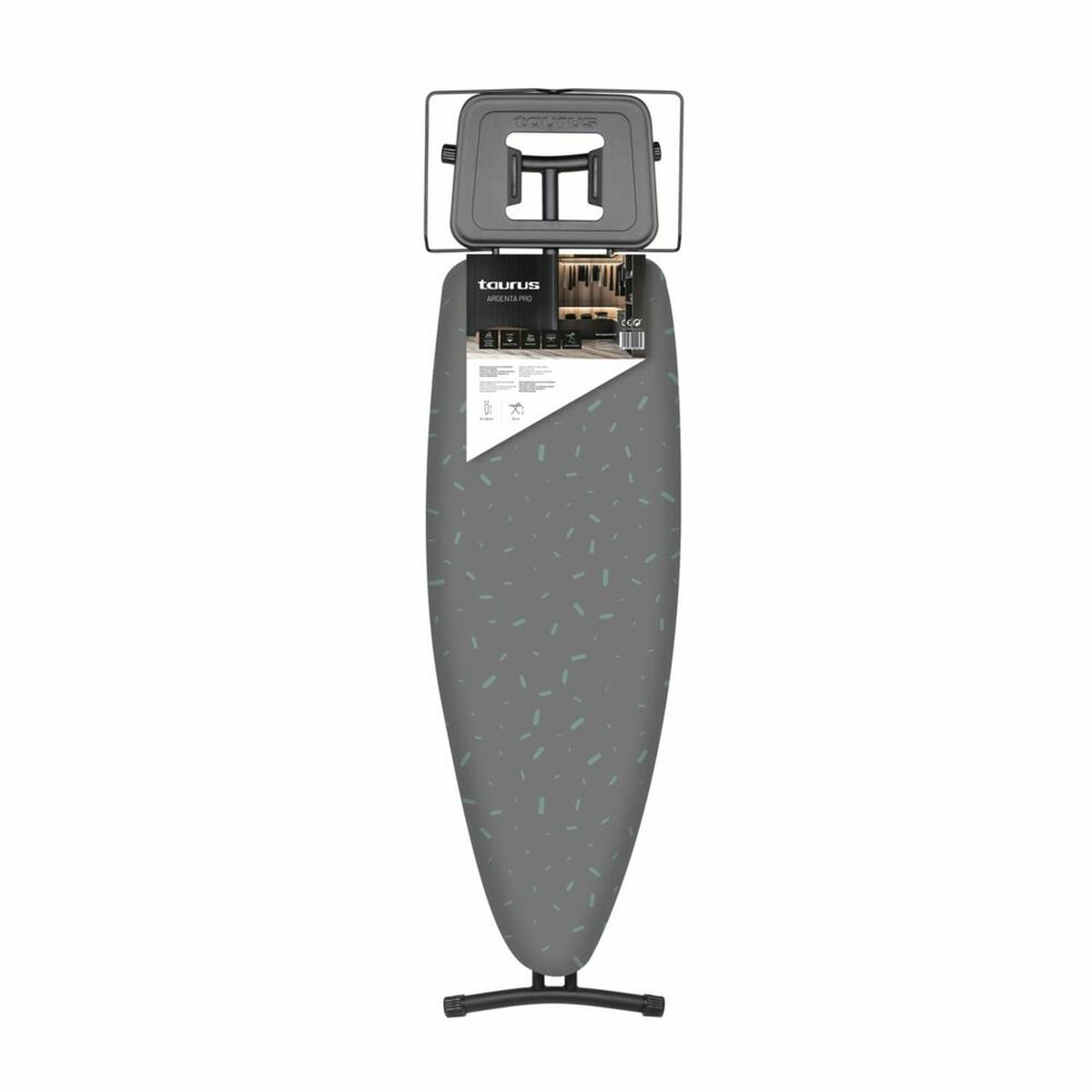 Strykbräda Taurus 994180000 Grå Bomull Metall