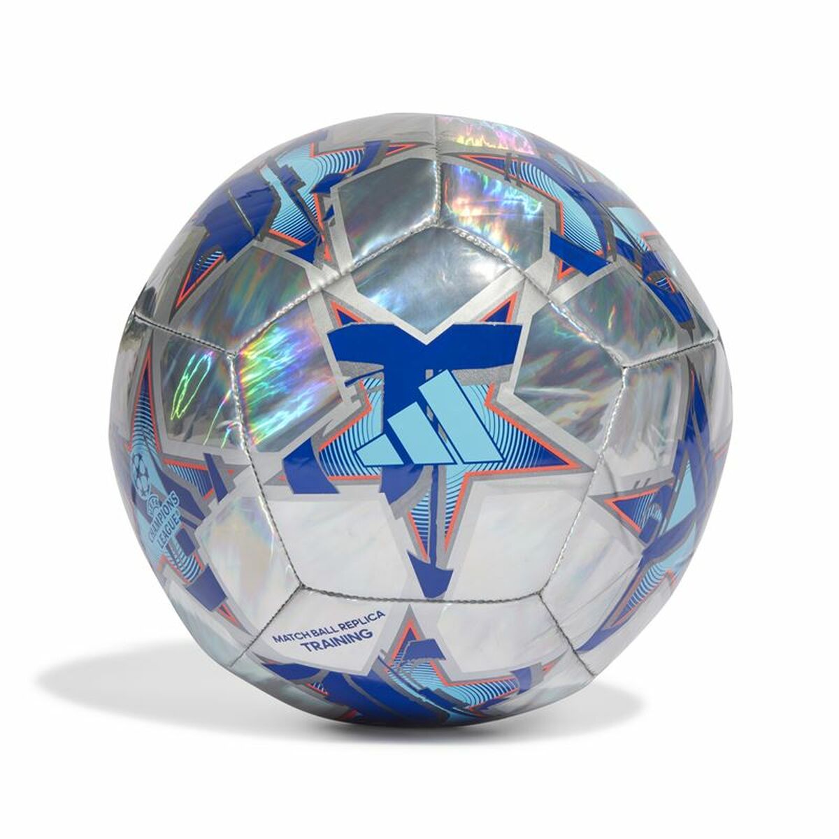 Fotboll Adidas Uefa Champions Clb Mörkgrå Storlek 5 - 2