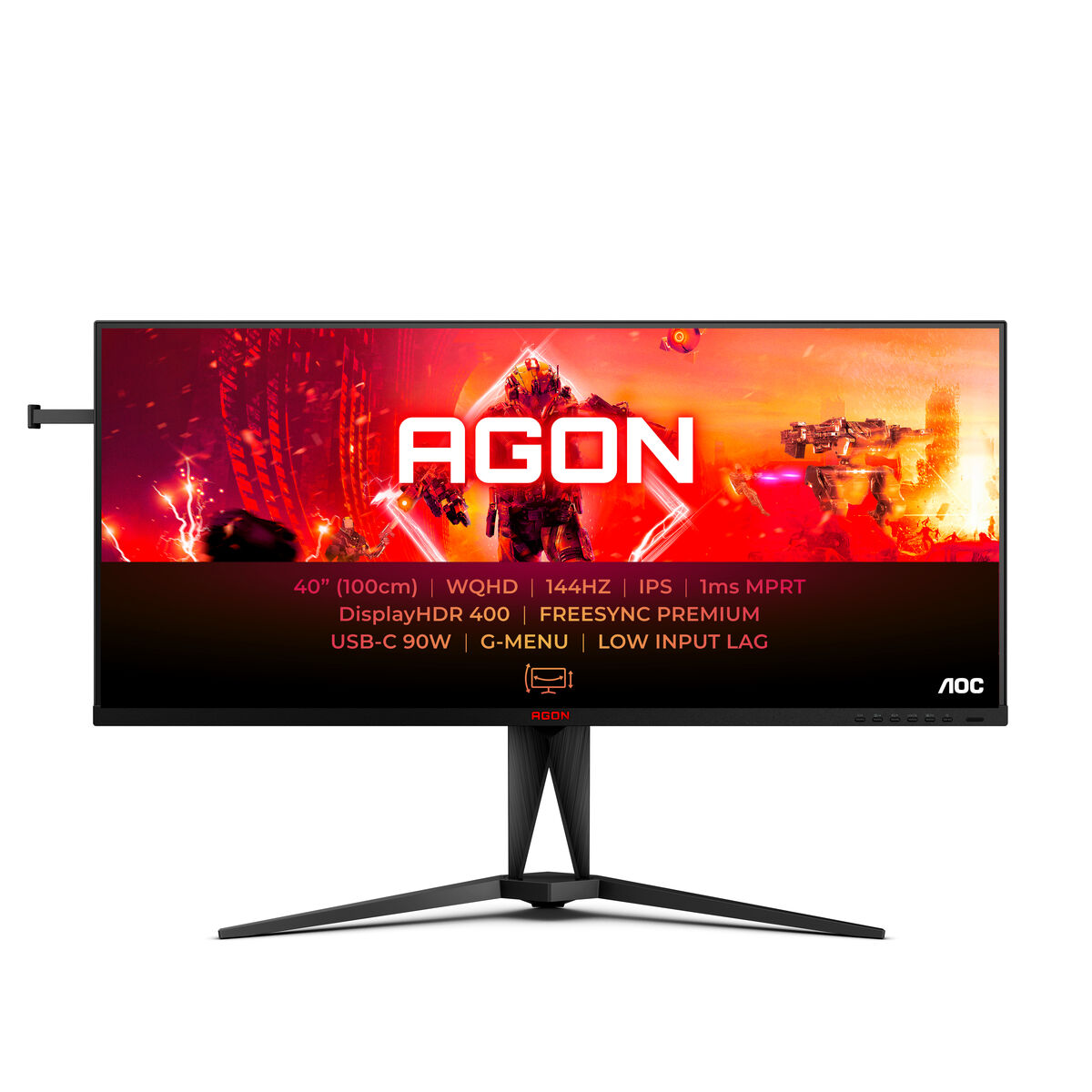 Monitor AOC AG405UXC Wide Quad HD 39,5" - 3