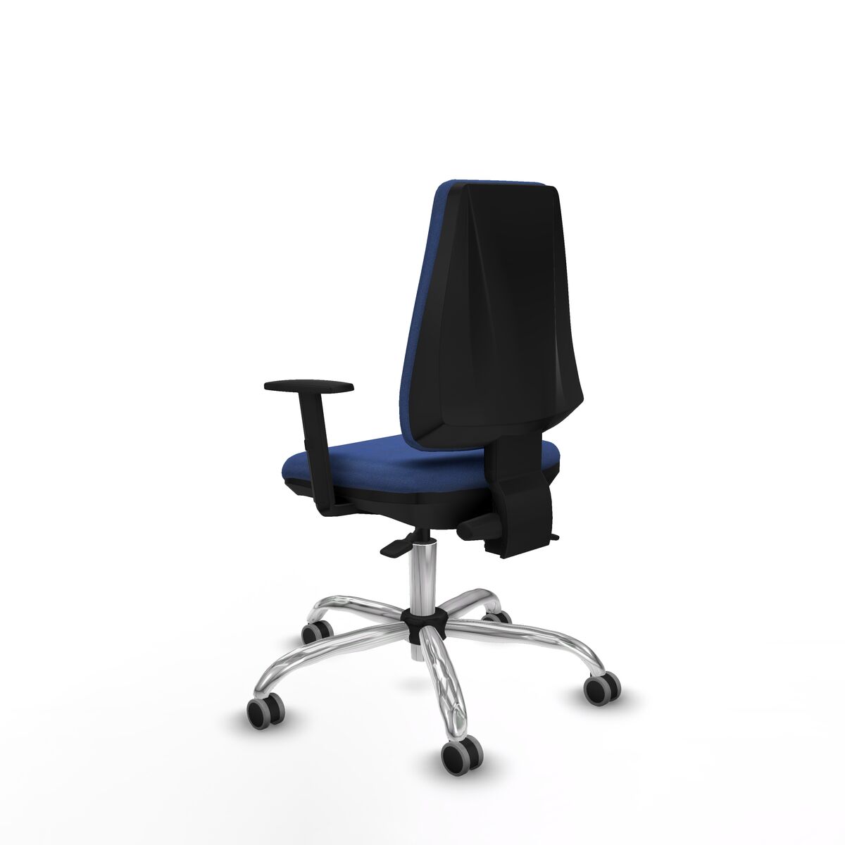 Kontorsstol Piqueras y Crespo B1D056G Marinblå - 3