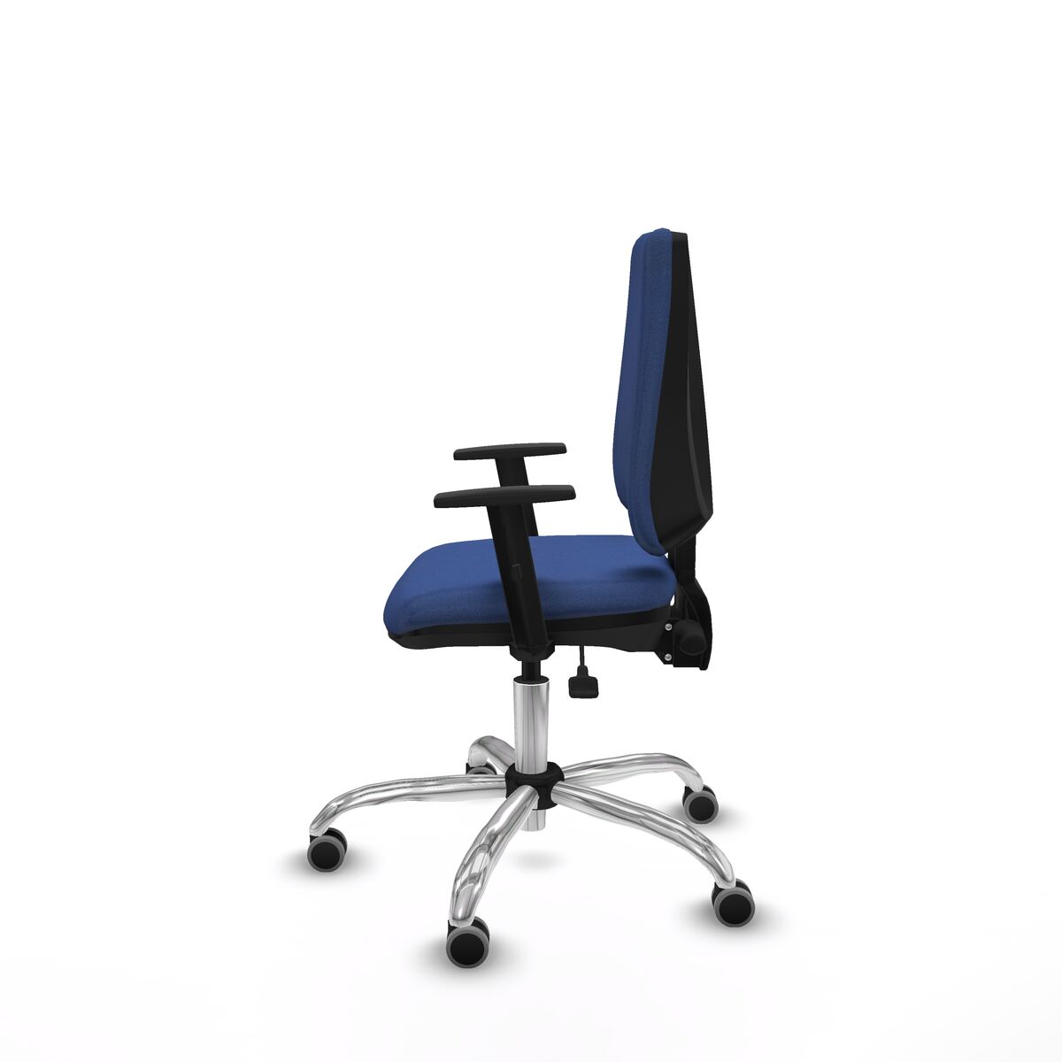 Kontorsstol Piqueras y Crespo B1D056G Marinblå - 2
