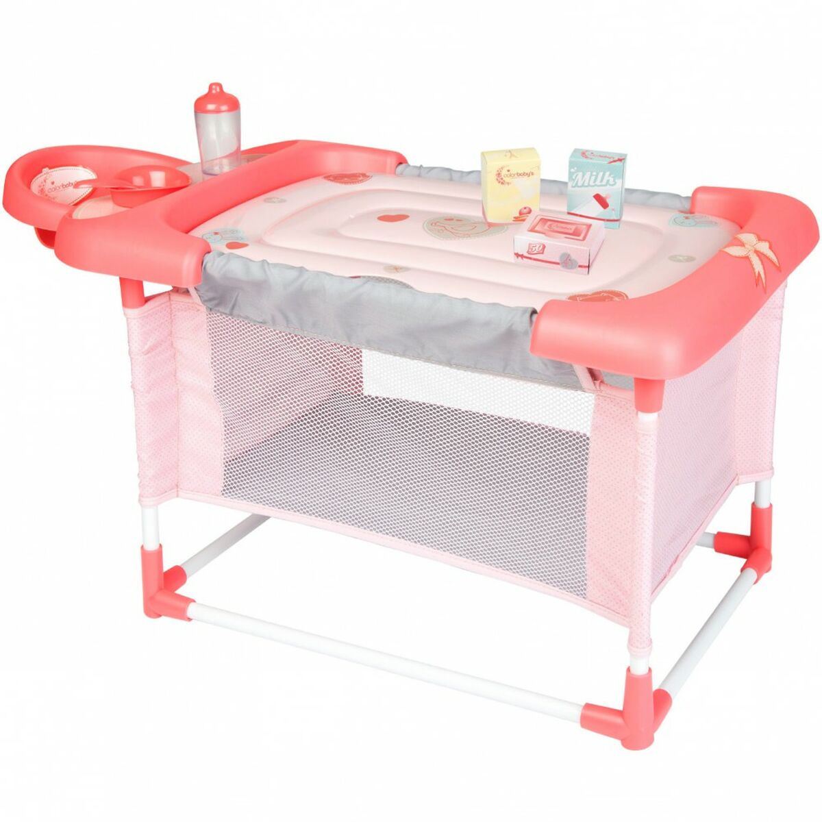 Skötbord för dockor Colorbaby 3 i 1 68 x 32,5 x 34 cm 2 antal - 4