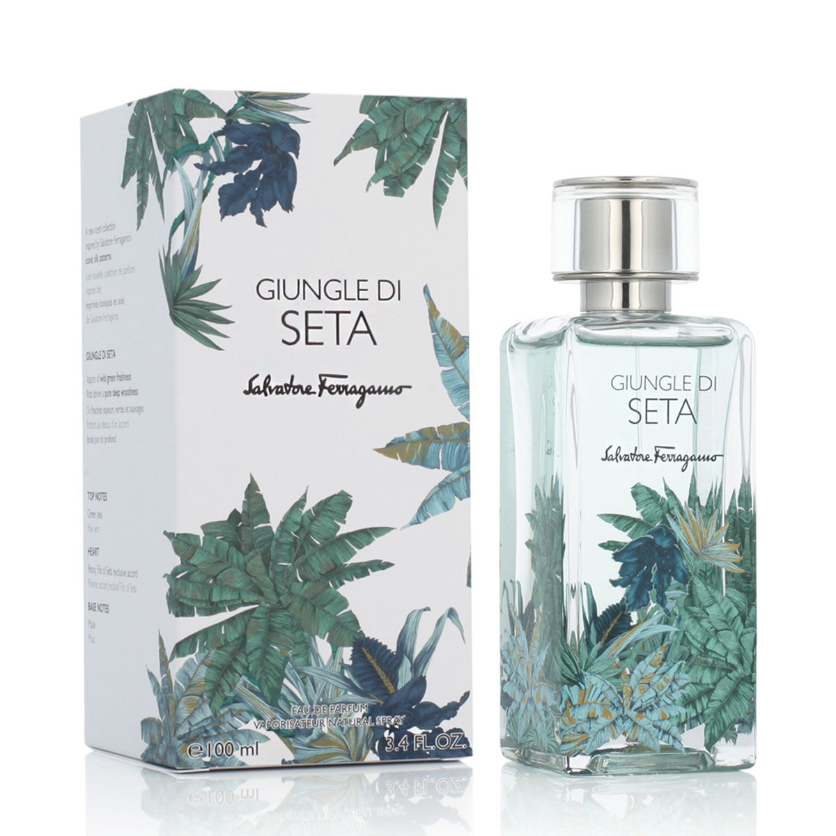 Parfym Unisex Salvatore Ferragamo Giungle Di Seta EDP EDP 100 ml