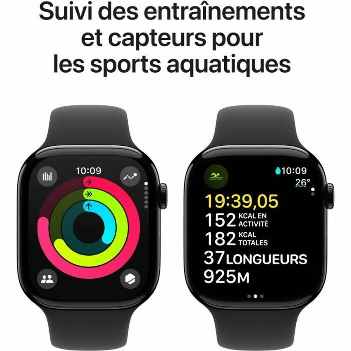 Smartklocka Apple Svart 46 mm - 4