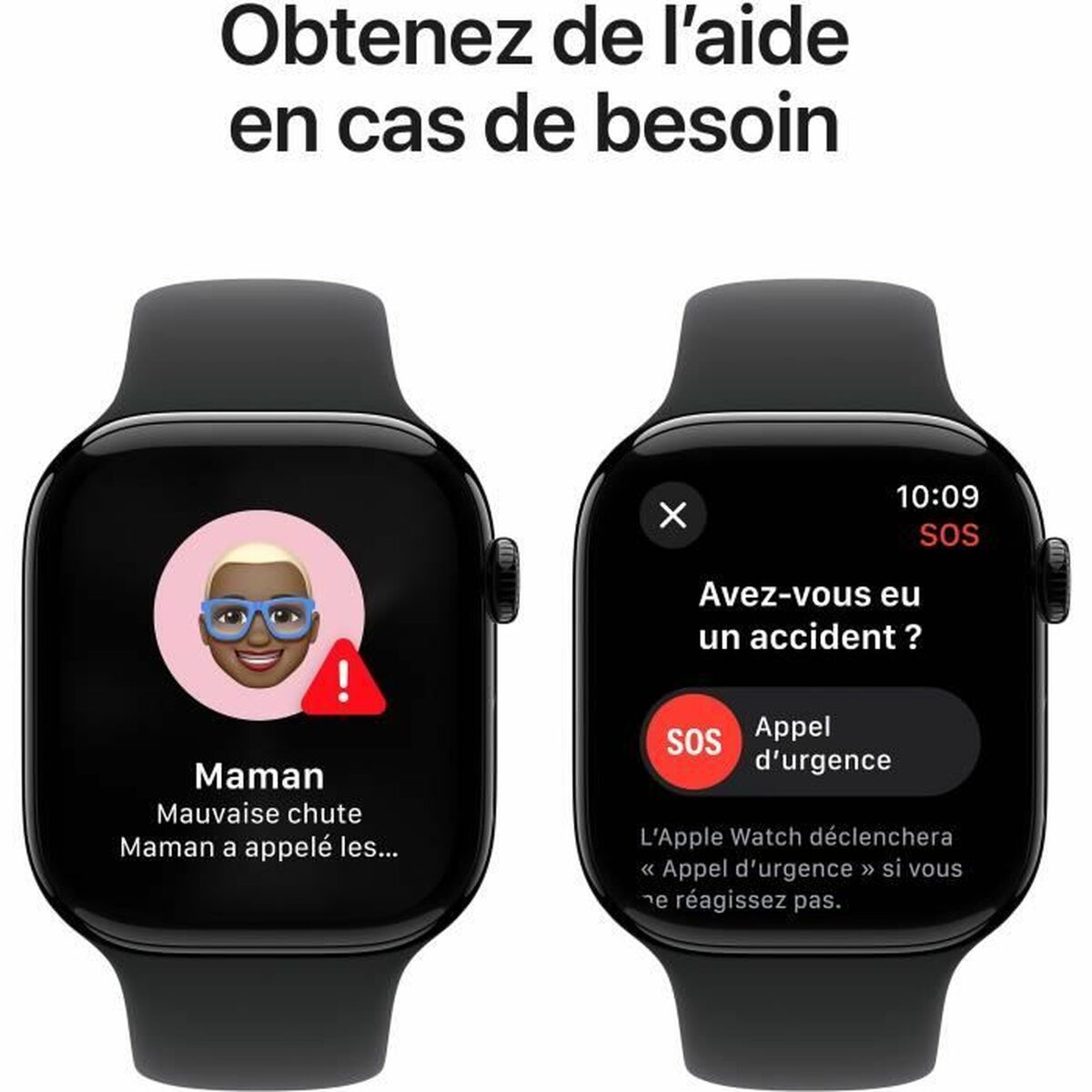 Smartklocka Apple Svart 46 mm - 6