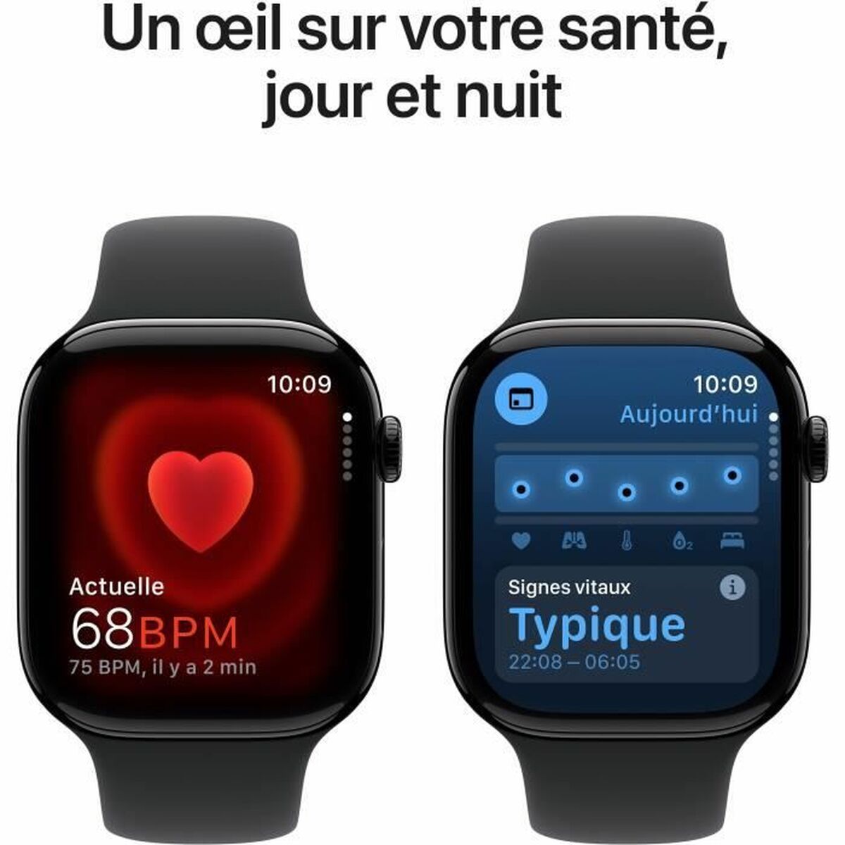 Smartklocka Apple Svart 46 mm - 5