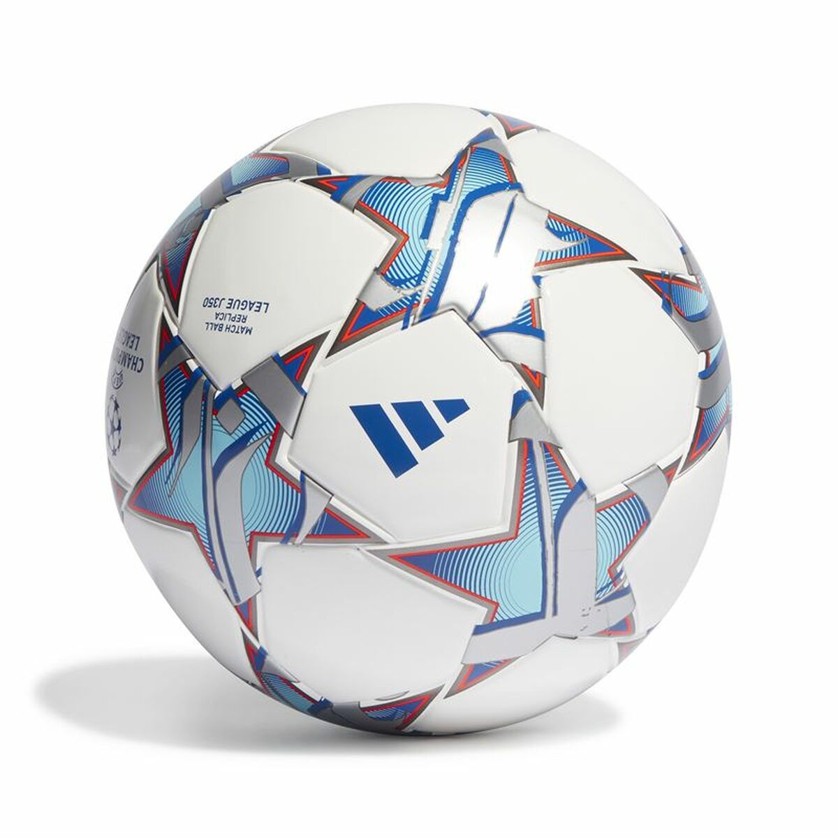 Fotboll Adidas Ucl Lge J350 Vit Storlek 5 - 2