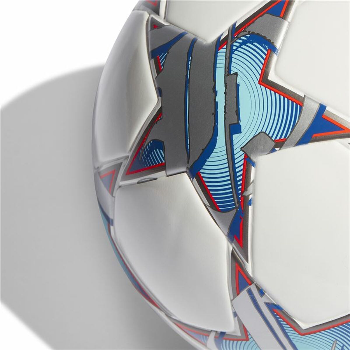 Fotboll Adidas Ucl Lge J350 Vit Storlek 5 - 4