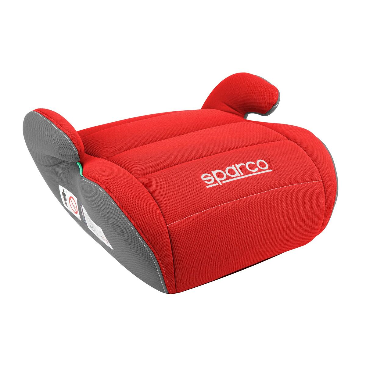 Bilstol Sparco F100KI Röd - 2