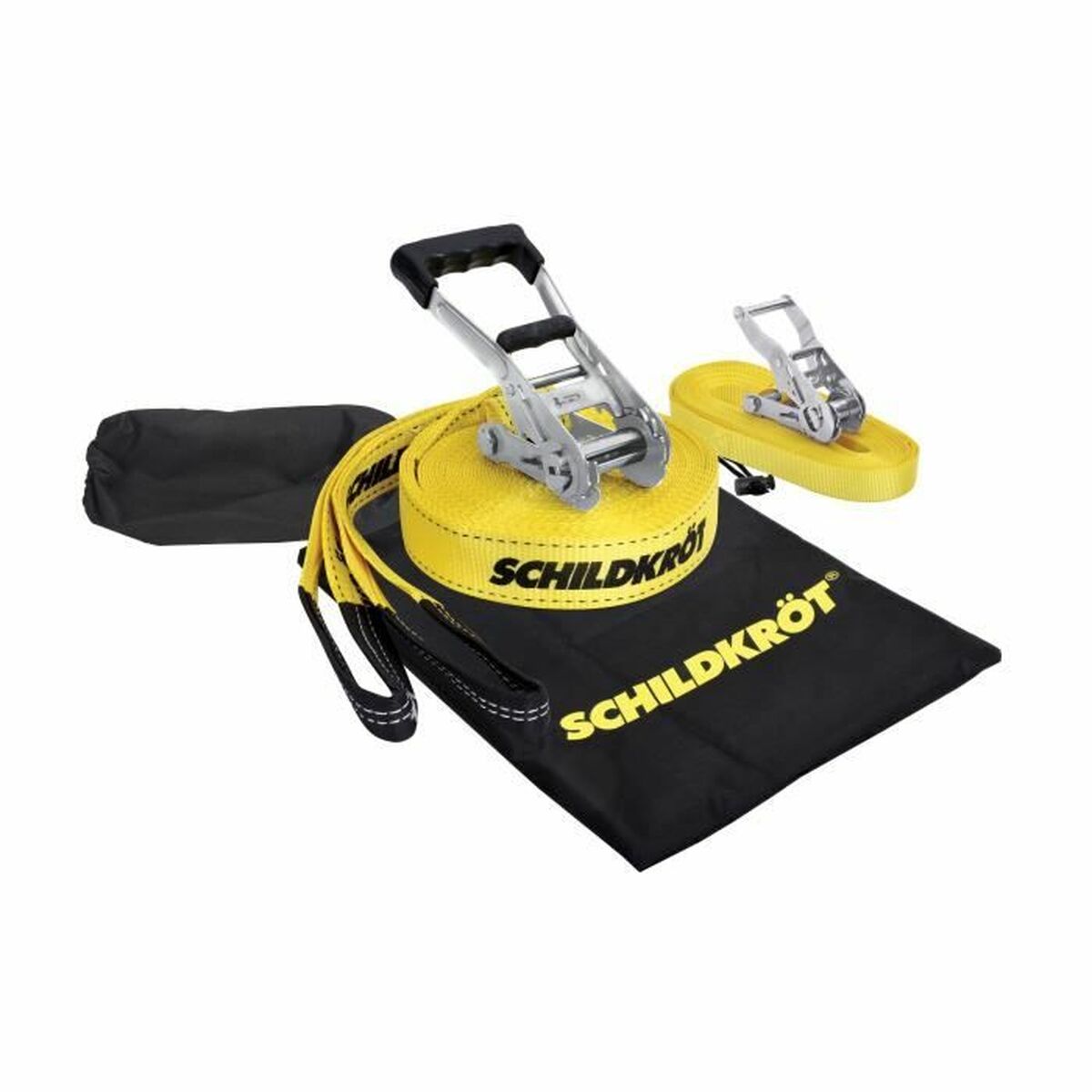 Slackline Schildkröt Gul 15 m