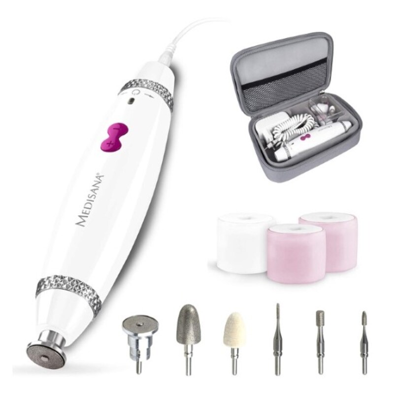 Manikyrset Medisana MP 840 Vit - 4