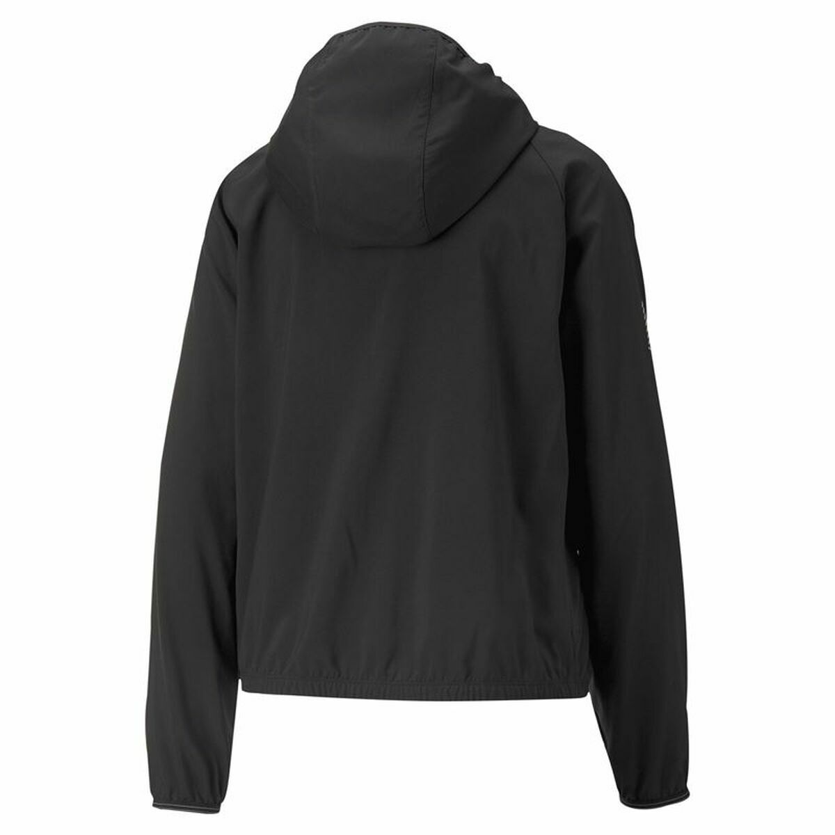 Sportjacka, Dam Puma Run Lightweight Svart - 4