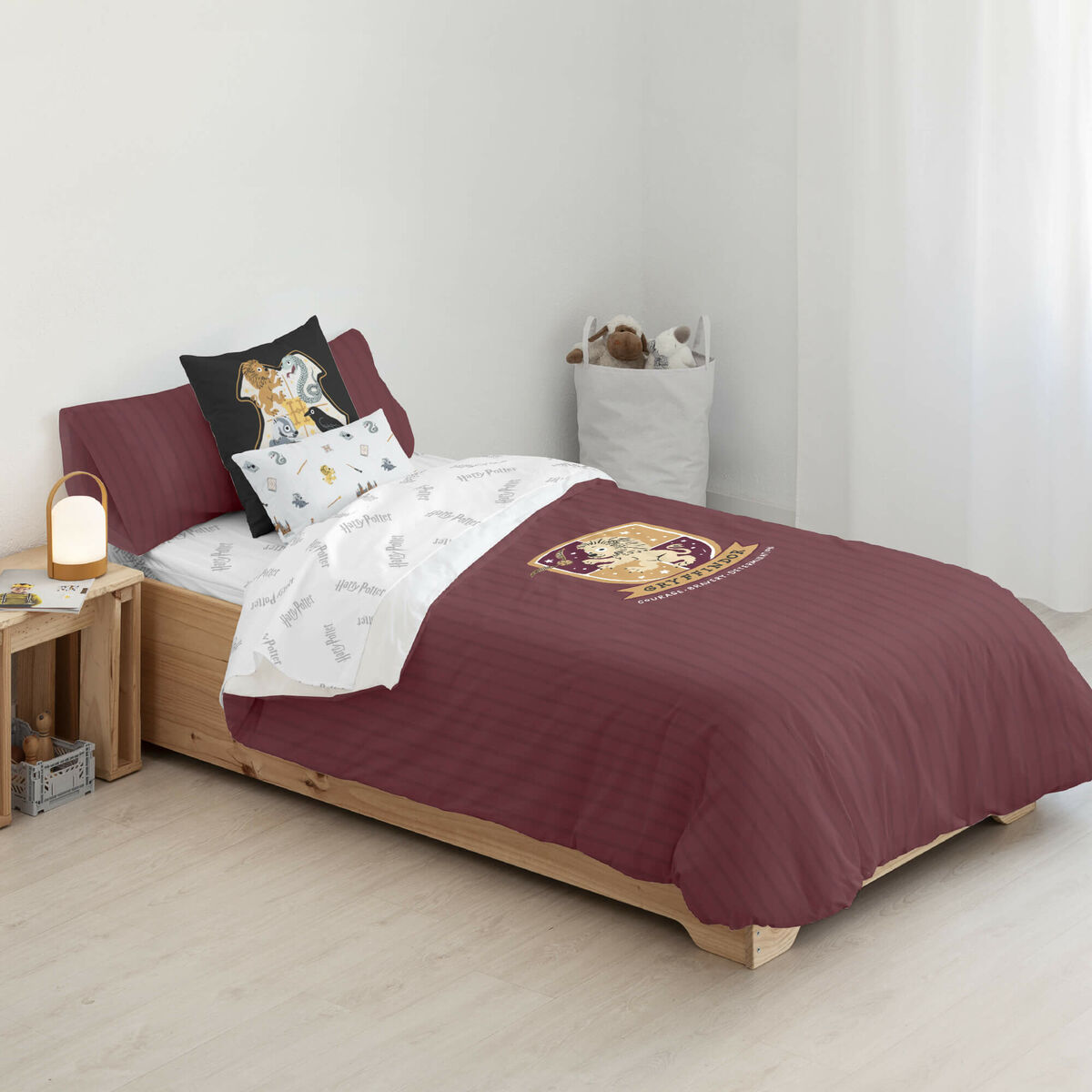 Påslakan Harry Potter Gryffindor Sweet Multicolour 175 Trådar 155 x 220 cm Säng 90 - 2