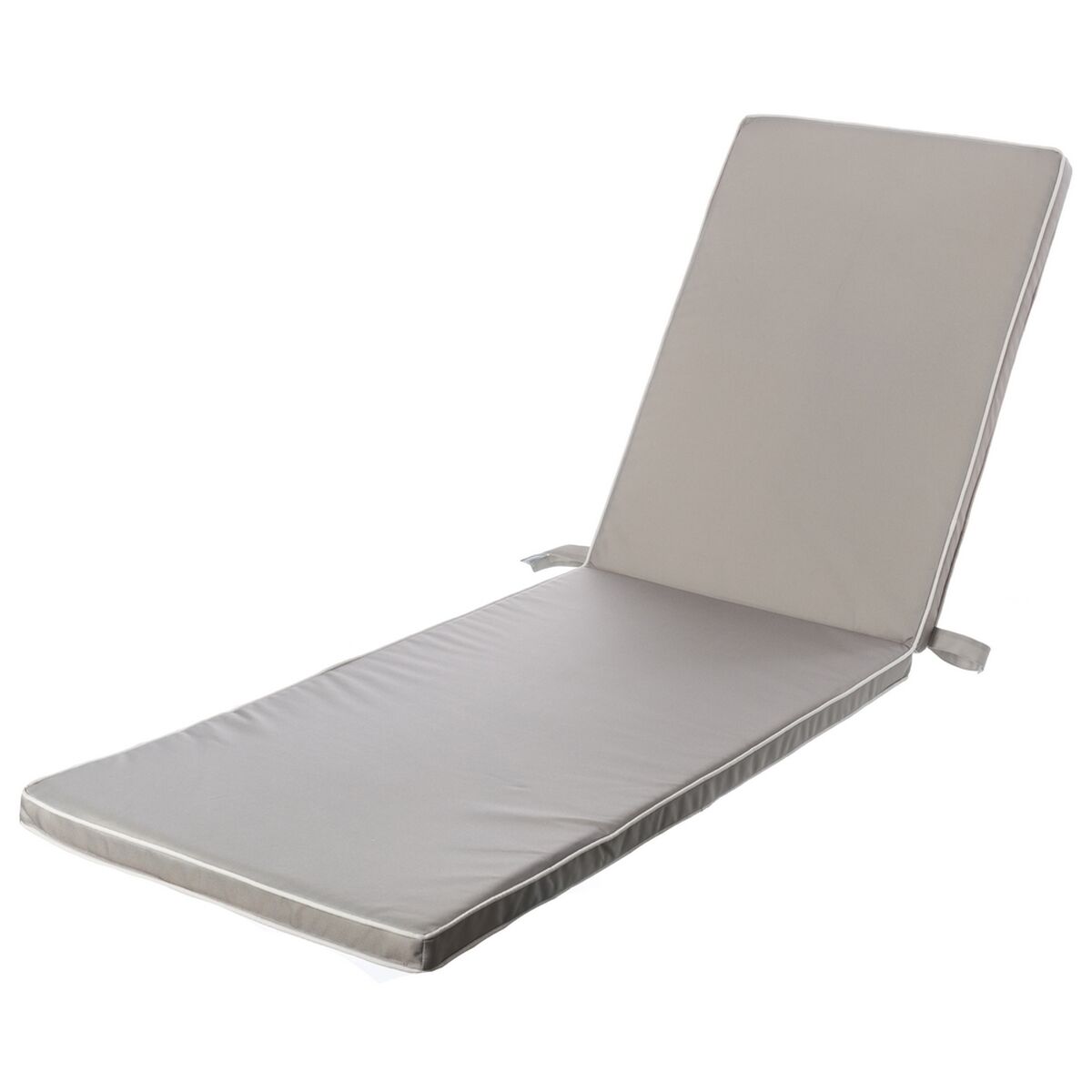 Dyna till solstol 190 x 55 x 4 cm Grå - 3