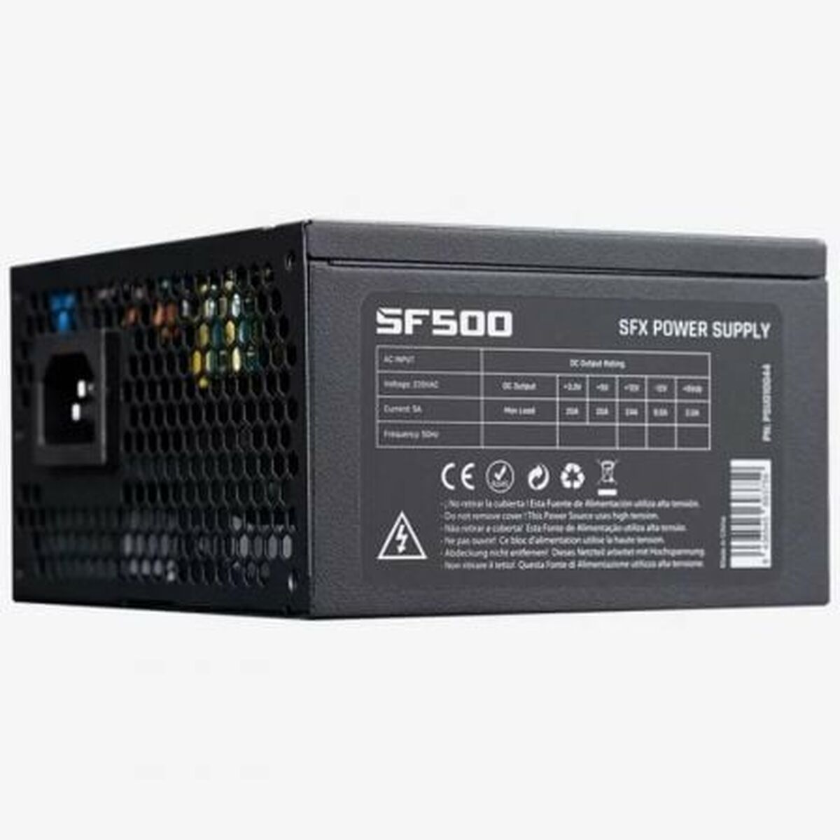 Strömtillförsel Hiditec SF500 SFX 500 W