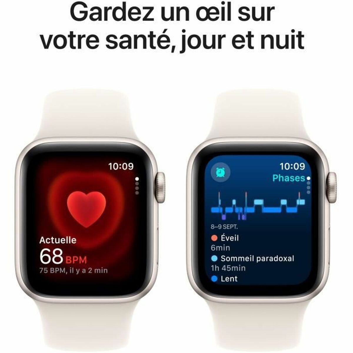 Smartklocka Apple Beige 40 mm - 5