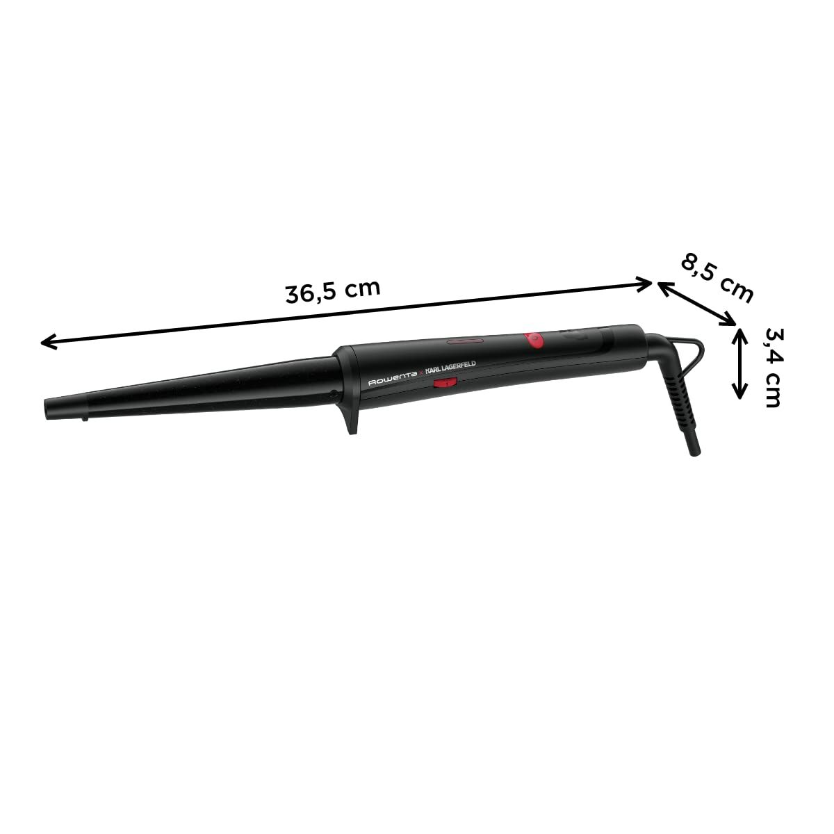 Locktång Rowenta CF 324L - 2