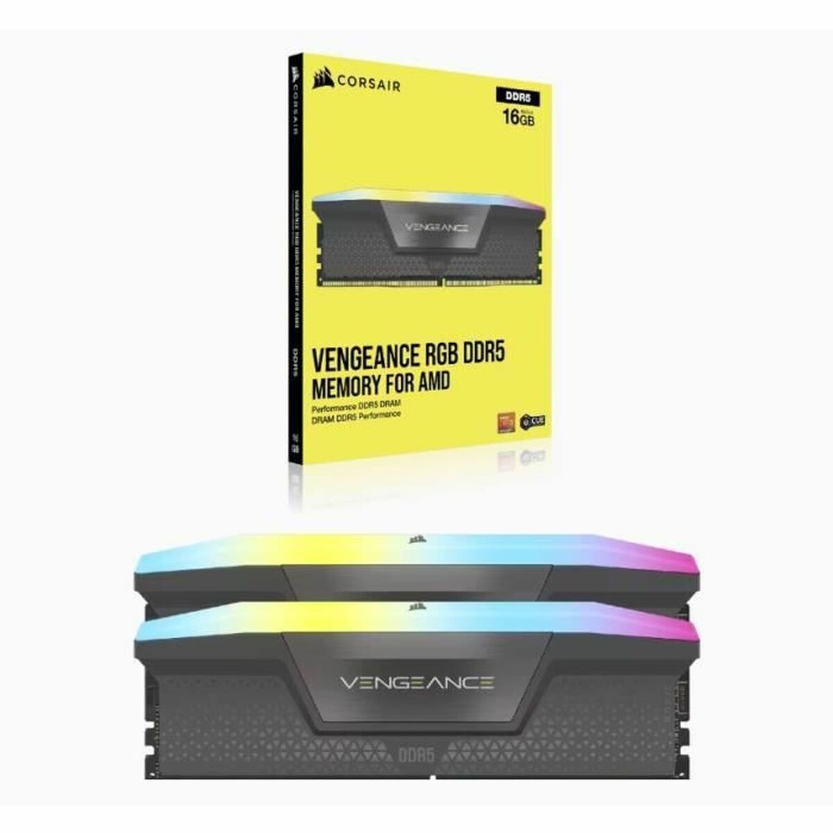 RAM-minne Corsair CMH32GX5M2B6000Z30K DDR5 - 5