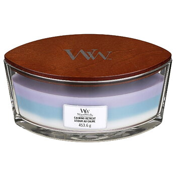 Doftljus Woodwick Trilogy Ellipse Candles