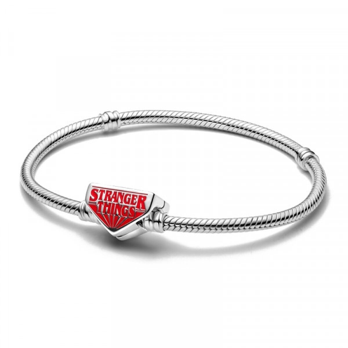 Damarmband Pandora 593572C01-19 Silvrig
