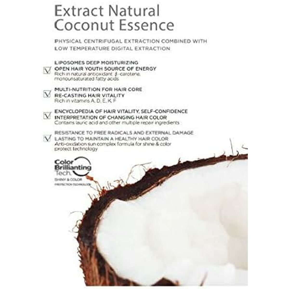 Balsam Beaver COCONUT OIL & QUINOA 350 ml - 3