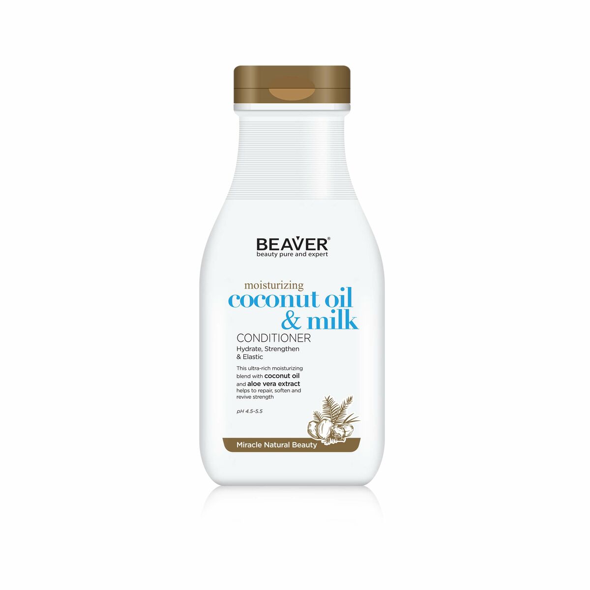 Balsam Beaver COCONUT OIL & QUINOA 350 ml