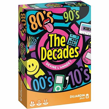 Kortspel Dujardin The Decades