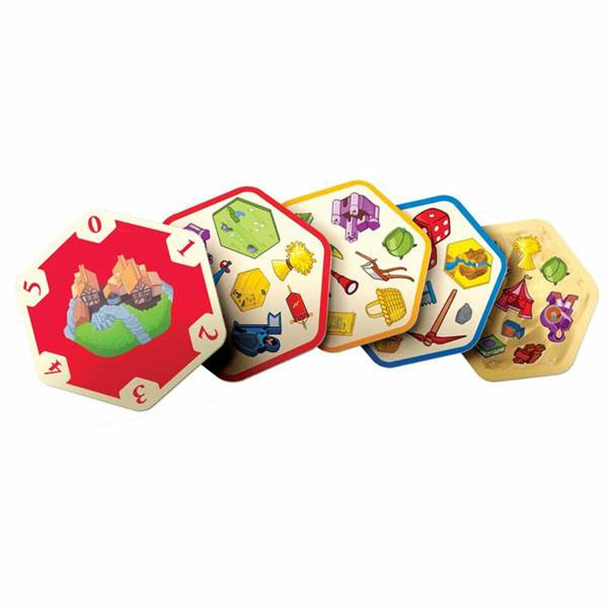 Utbildningsspel Asmodee catan - 2