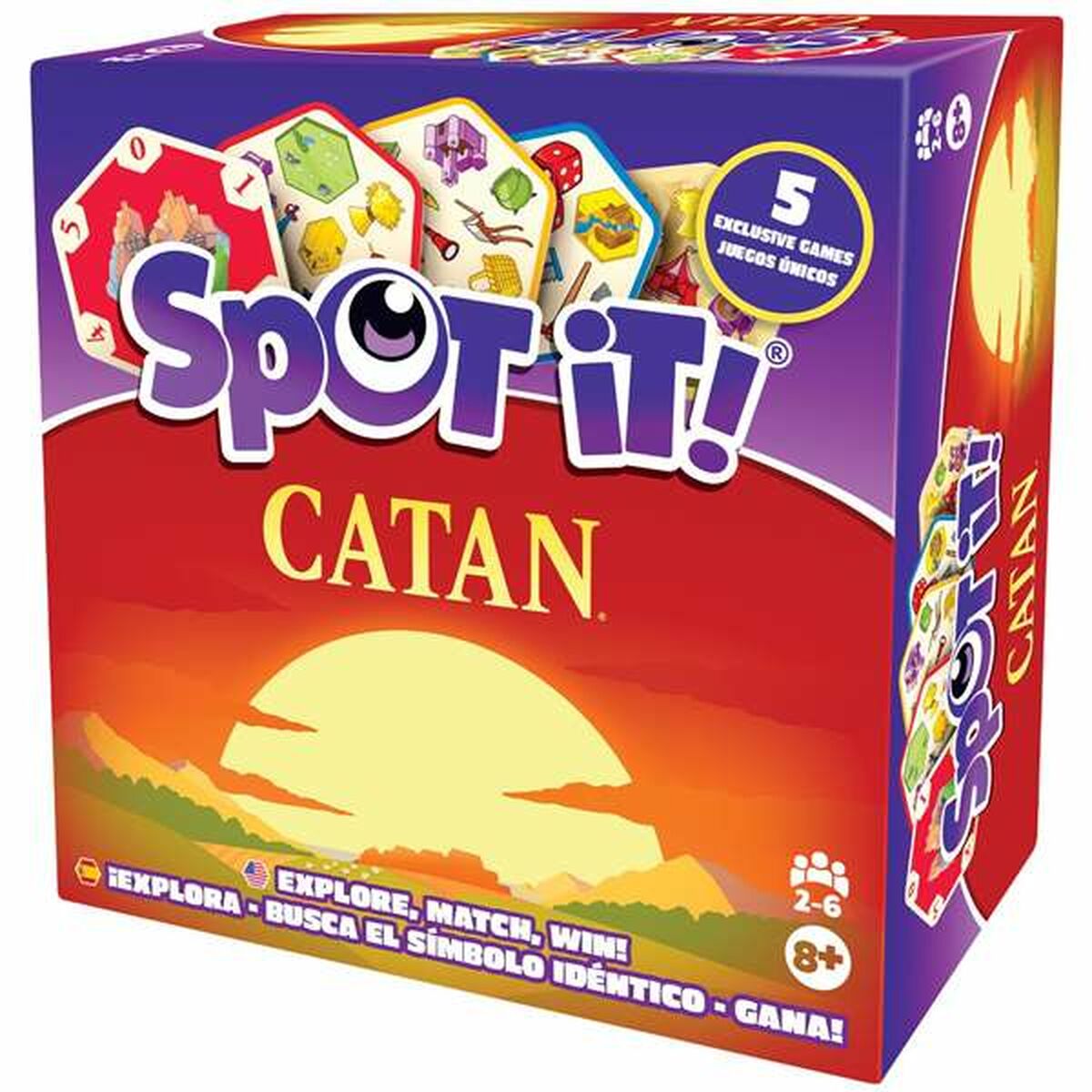 Utbildningsspel Asmodee catan