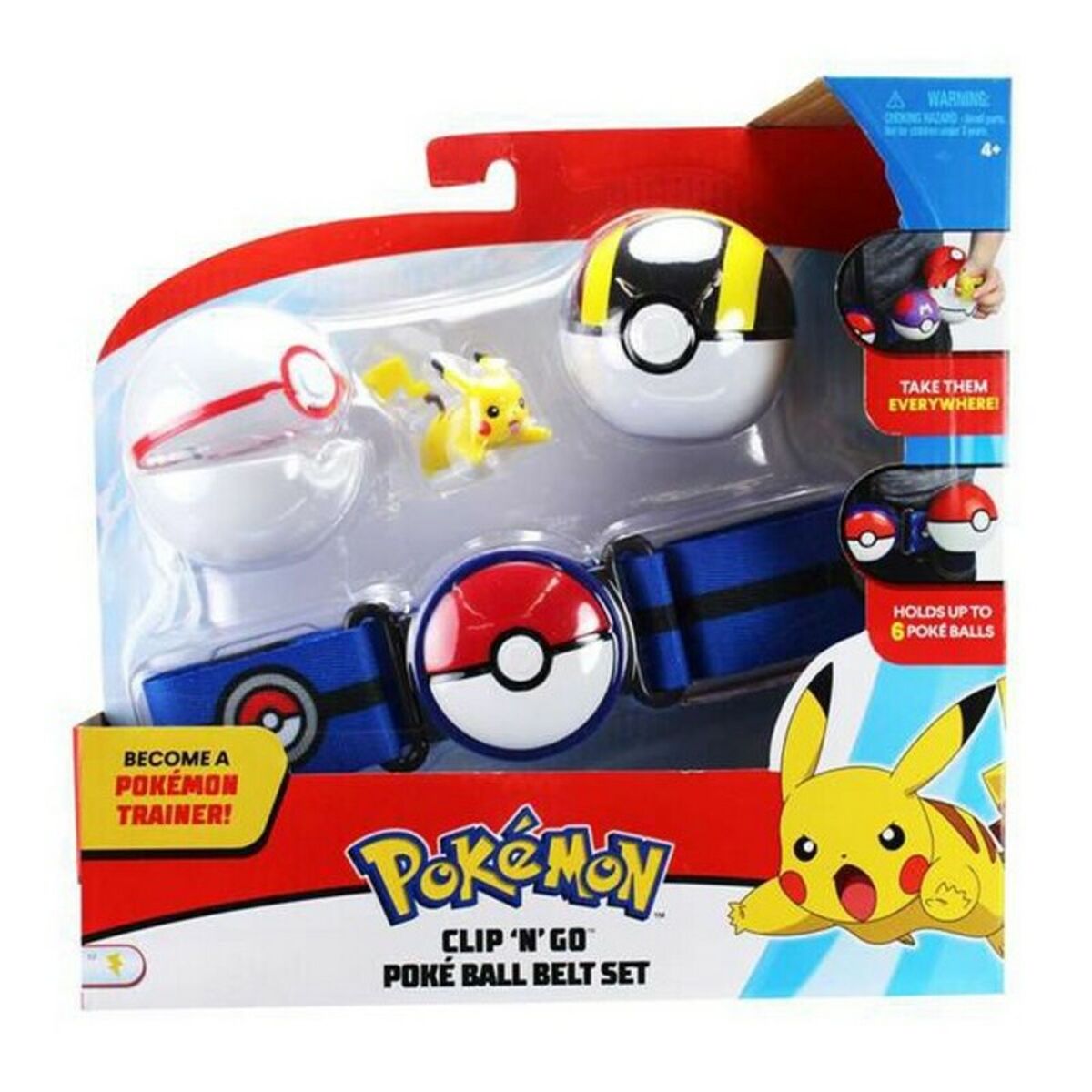 Actionfigurer Pokemon N'carry Pobe Balls Pokémon - 5