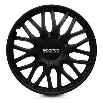 Navkapsel SPC1696BK Svart 16"