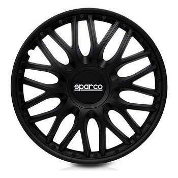 Navkapsel SPC1696BK Svart 16"