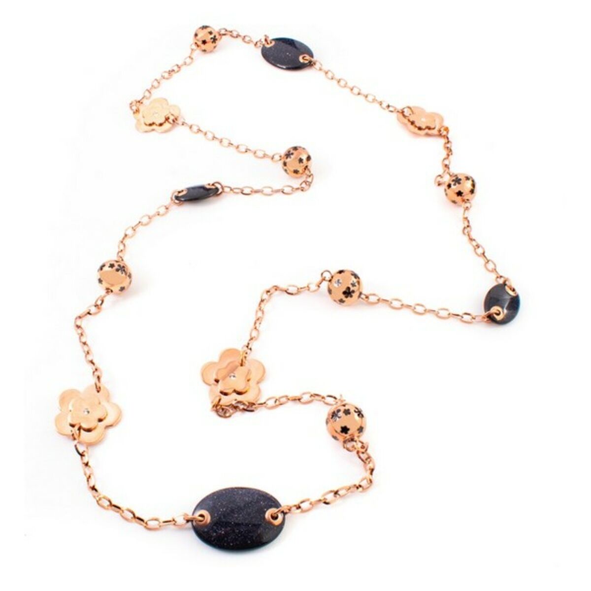 Damhalsband Folli Follie 3N0T044RM 55 cm - 4