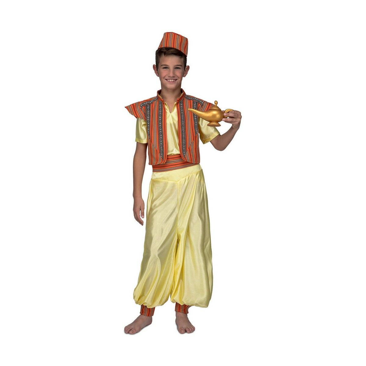 Maskeraddräkt för barn My Other Me Aladdin (5 Delar)