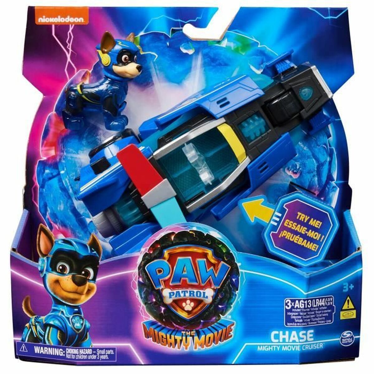 Fordonsspel The Paw Patrol    Figurer Blå - 3