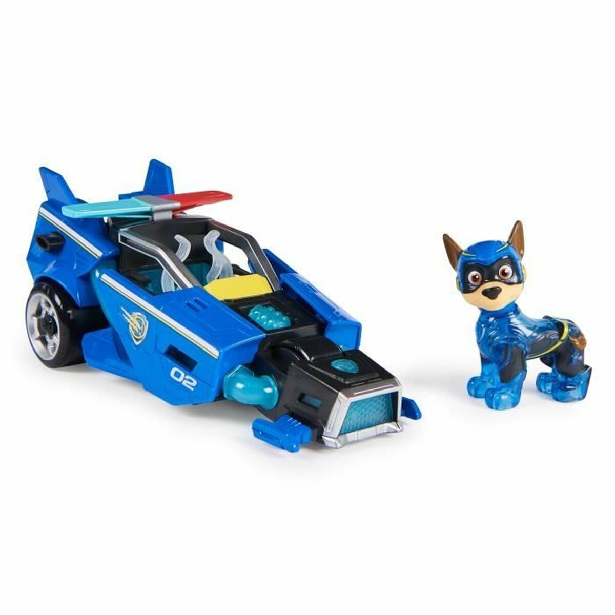Fordonsspel The Paw Patrol    Figurer Blå - 5