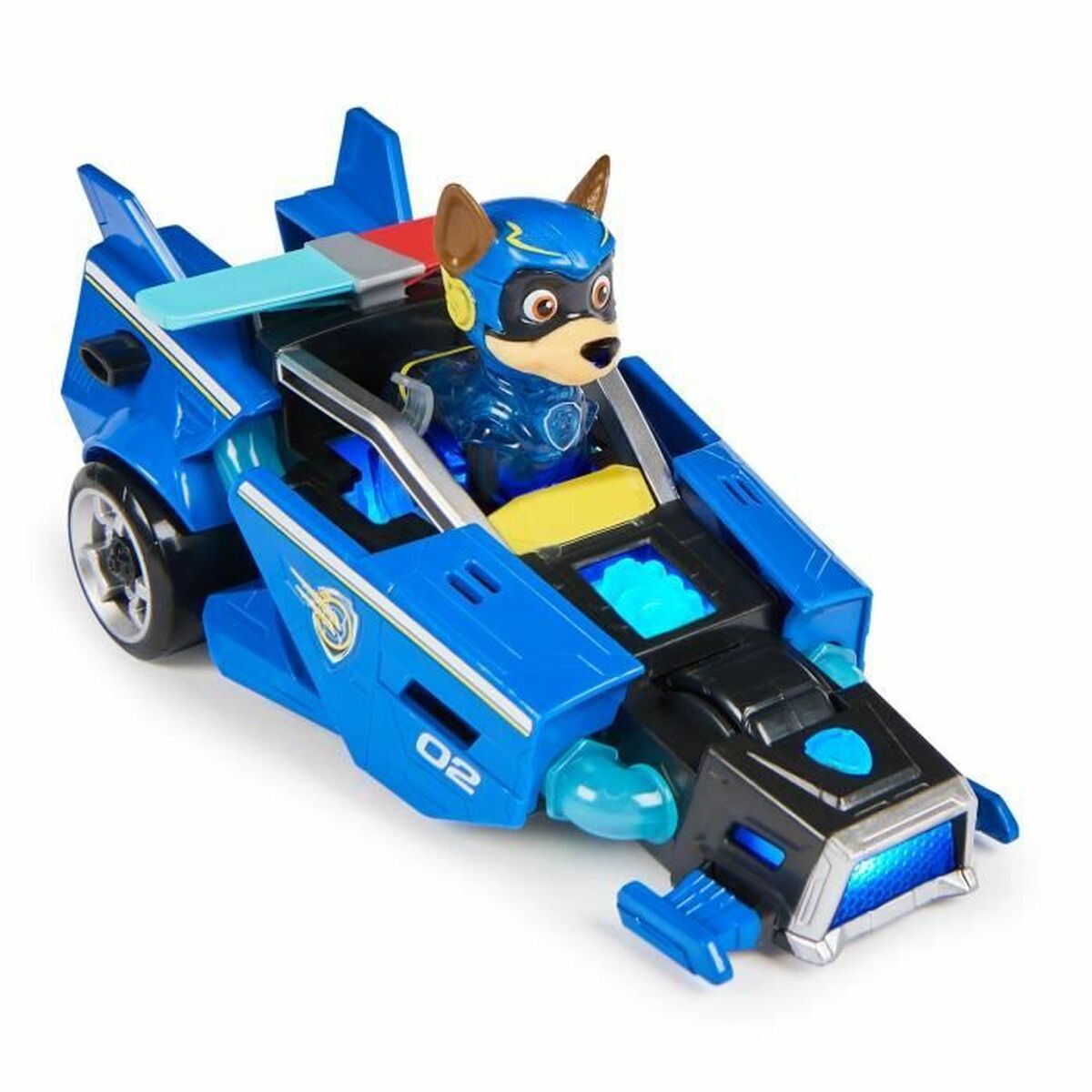 Fordonsspel The Paw Patrol    Figurer Blå - 4