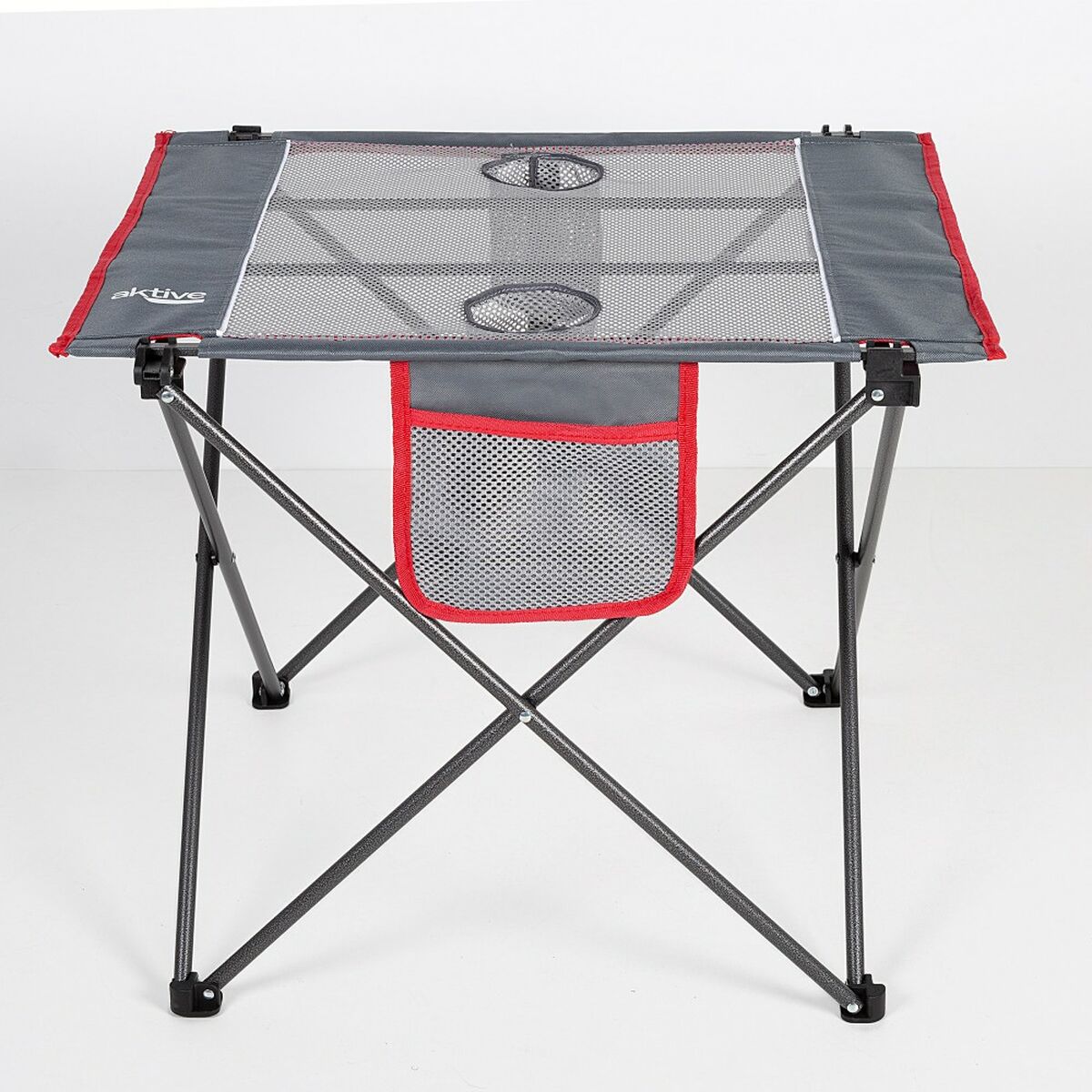 Fällbord Aktive Camping Grå 62 x 50 x 50 cm (2 antal) - 10