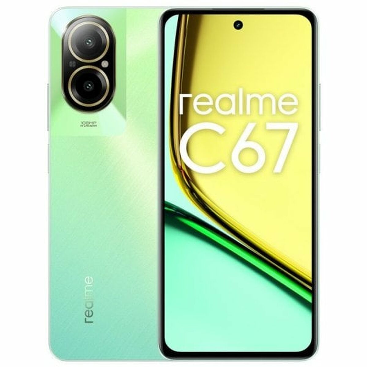 Smartphone Realme 8 GB RAM 256 GB Grön