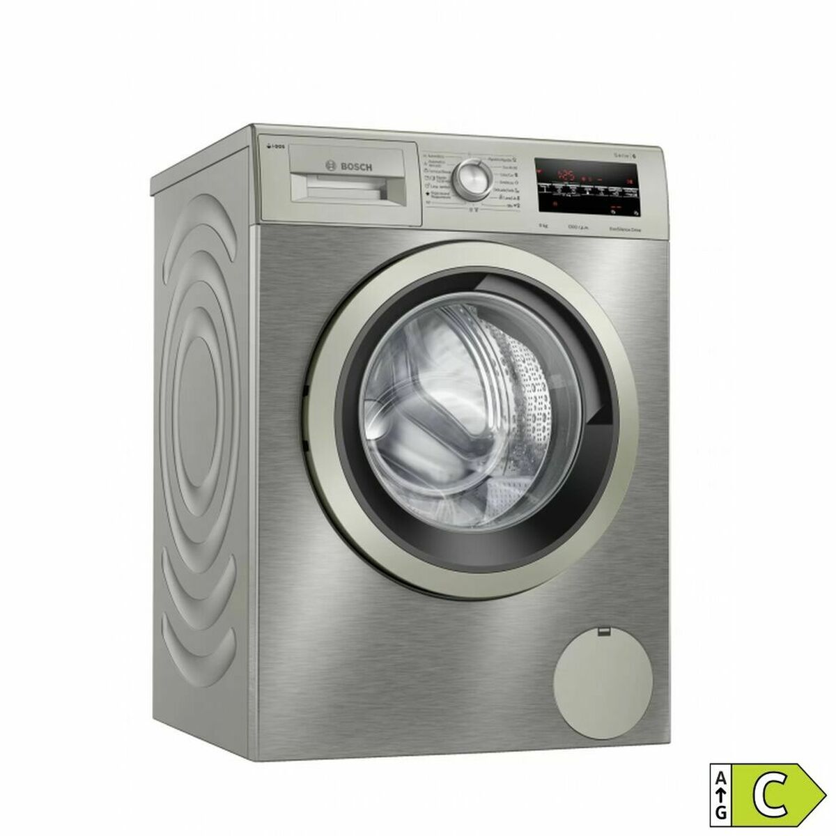 Tvättmaskin BOSCH WAU24S5XES 1200 rpm 9 kg - 2